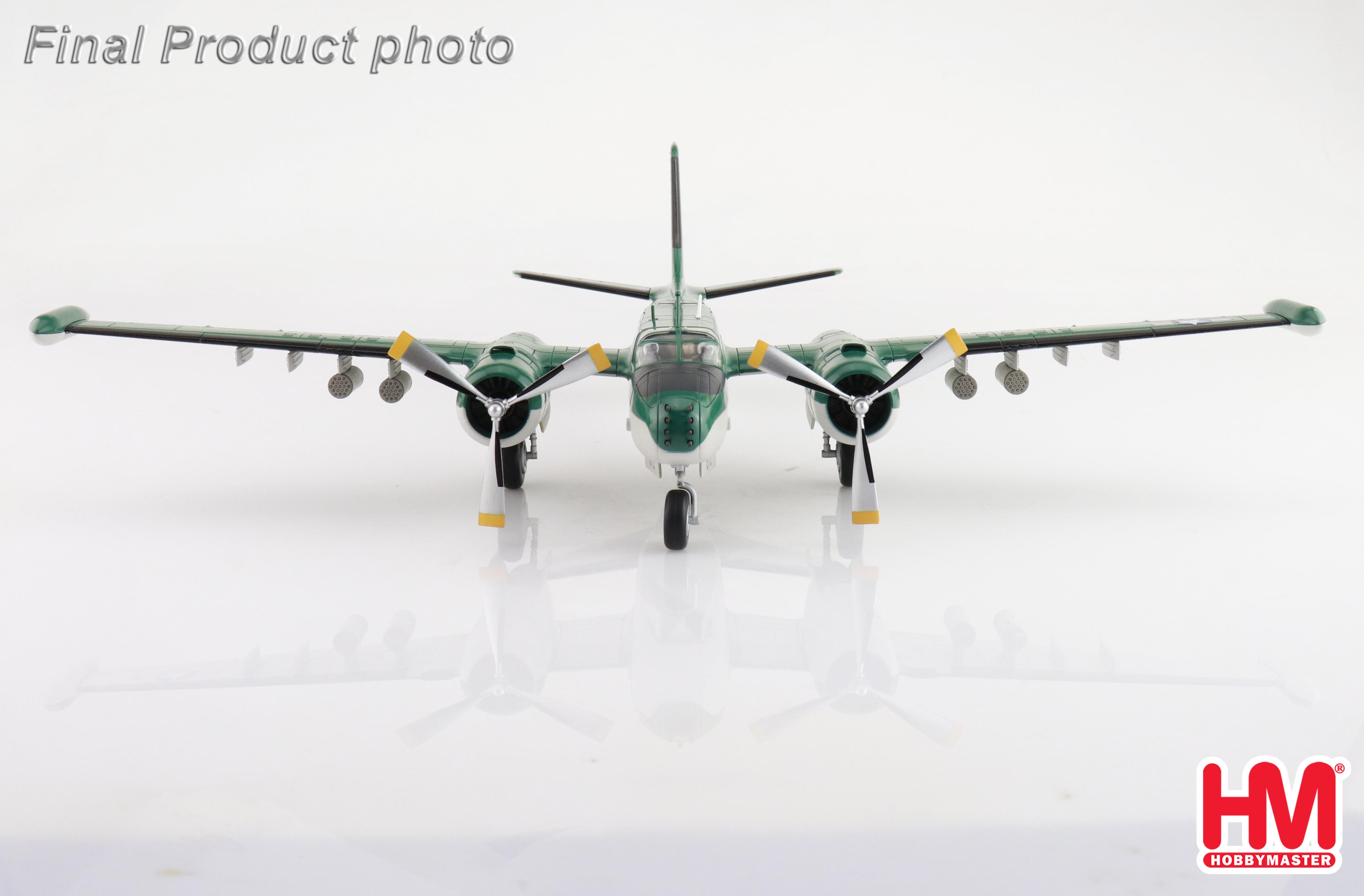 B-26K Counter Invader 64-17672, USAF, 1960s